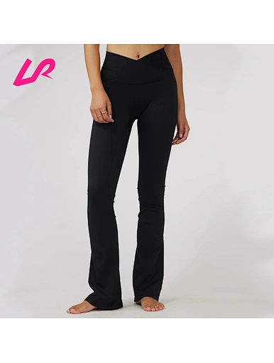 casual black pants